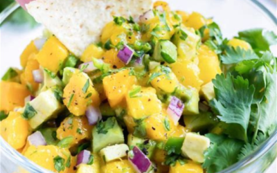 Mango, Avocado Salsa