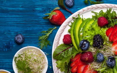 Avocado and Berry Salad