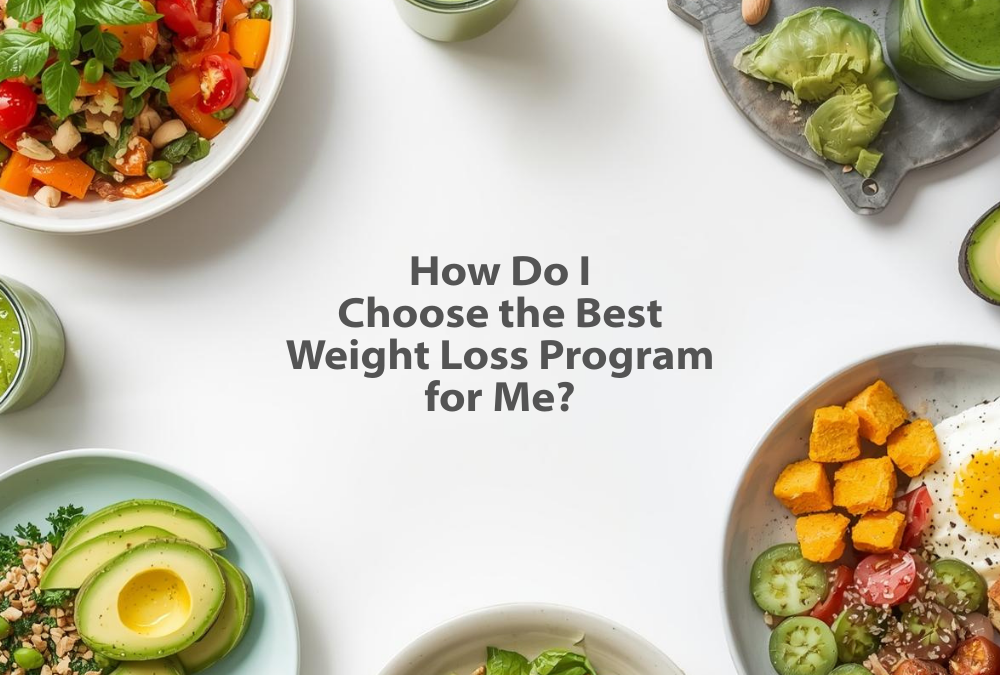 How Do I Choose The Best Weight Loss Diet For Me?