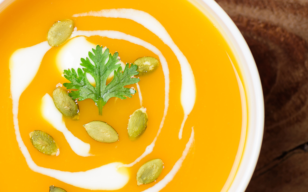 Cheerful Butternut Soup