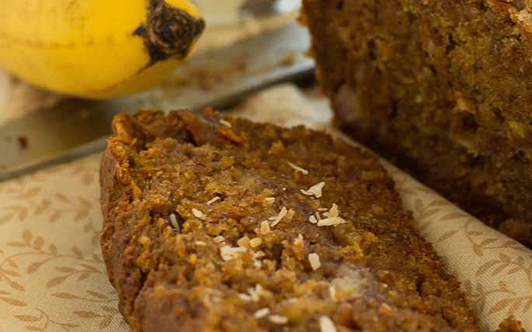 Banana Coconut Bread