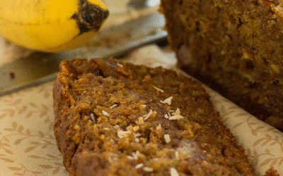 Banana Coconut Bread