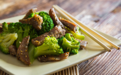 Asian-Inspired Beef & Broccoli