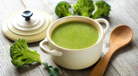 Broccoli & Greens Soup