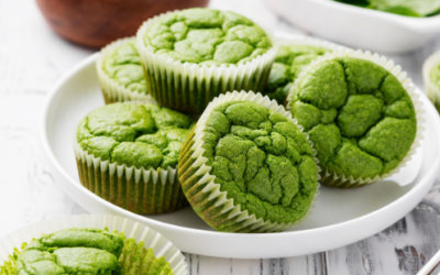 Green Monster Muffins