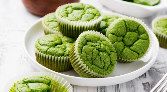 Green Monster Muffins