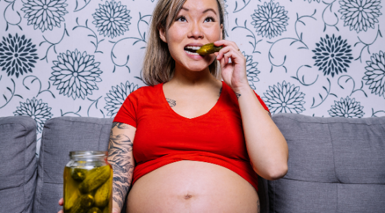 Understanding Morning Sickness and Food Cravings