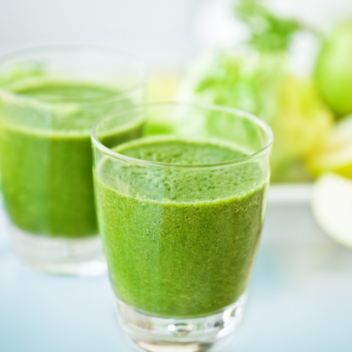 Detox Green Smoothie with Chlorella | Koru Nutrition Inc.