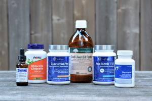Nutritional Supplements for Chronic Pain package Koru Nutrition