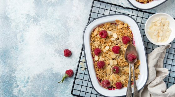 Apple Berry Crisp