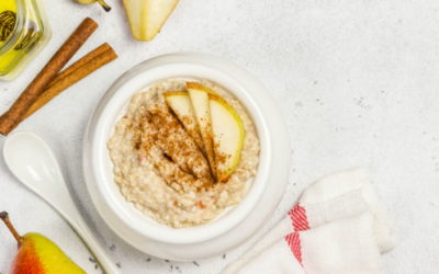 Spiced Pear Overnight Oats
