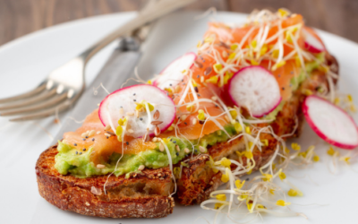 Smoked Salmon and Avocado Toast