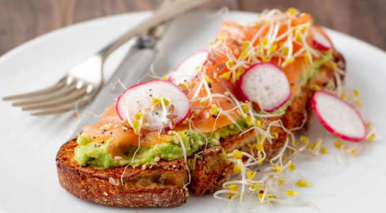 Smoked Salmon and Avocado Toast