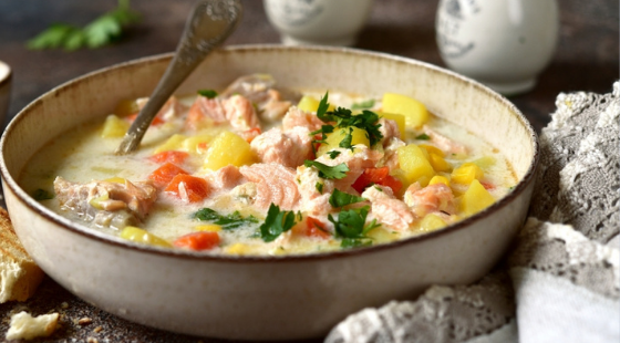 Salmon Chowder