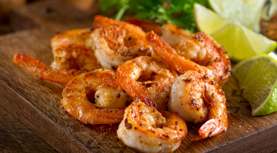 Honey Garlic Paprika Shrimp