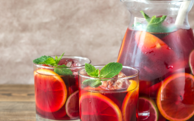 Low Calorie Virgin Sangria