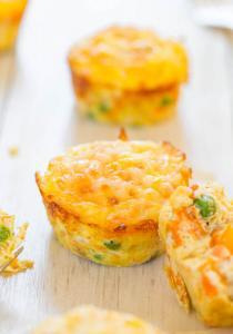 cheesy egg muffins recipe