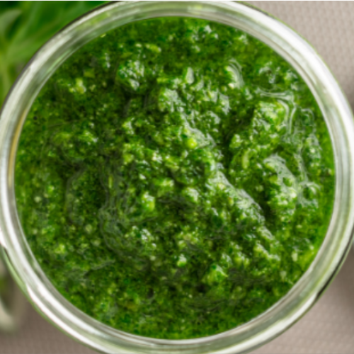 Holy Basil Pesto